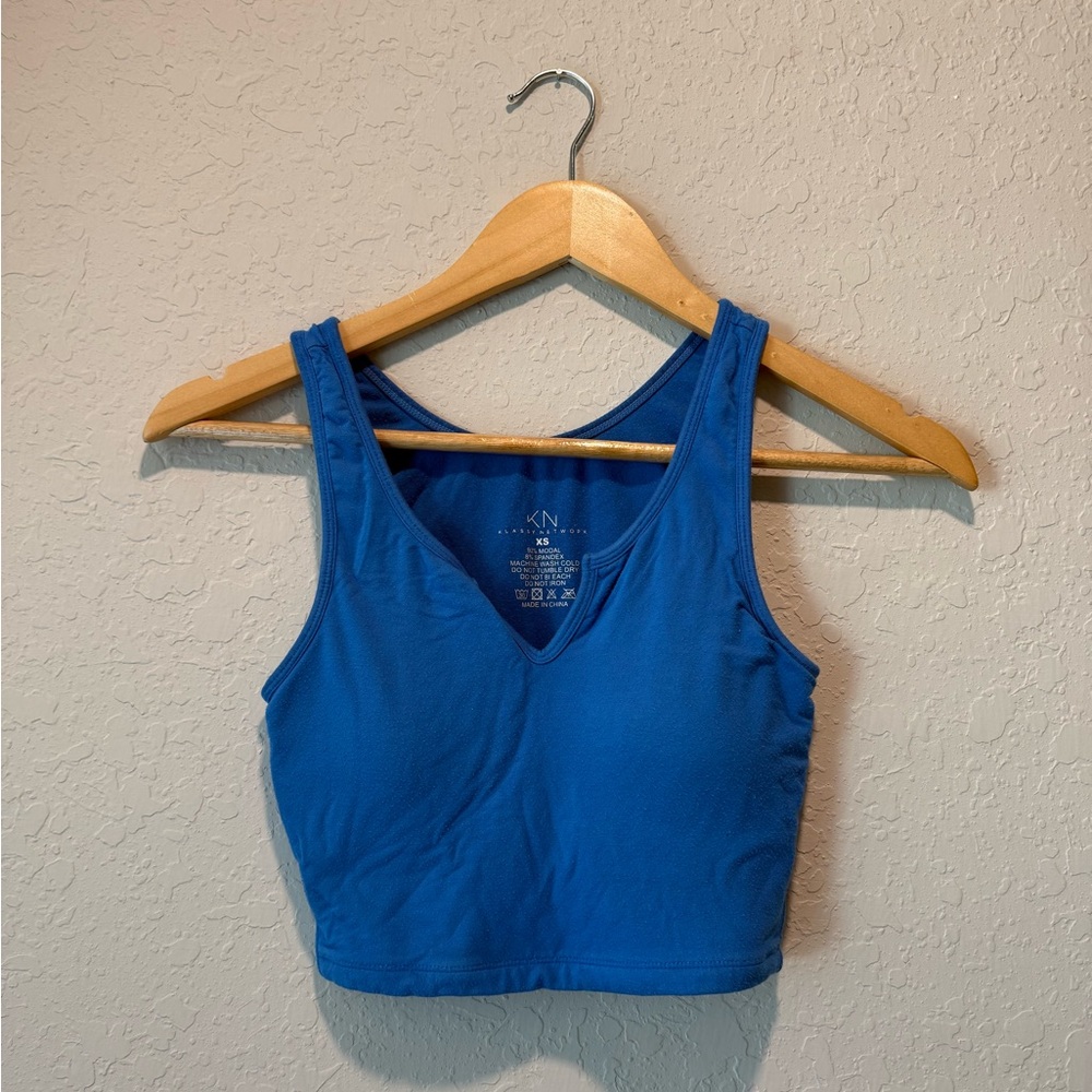 Klassy Network Crop Tank